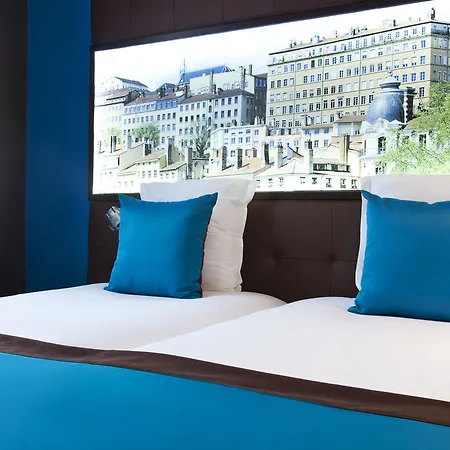 Des Savoies Perrache Szálloda 3*