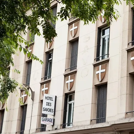 Des Savoies Perrache Szálloda Lyon