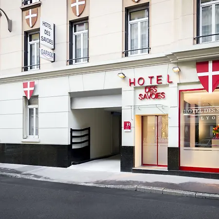 Hotel Des Savoies Perrache 3*