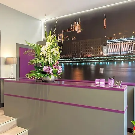 Des Savoies Perrache Hotel