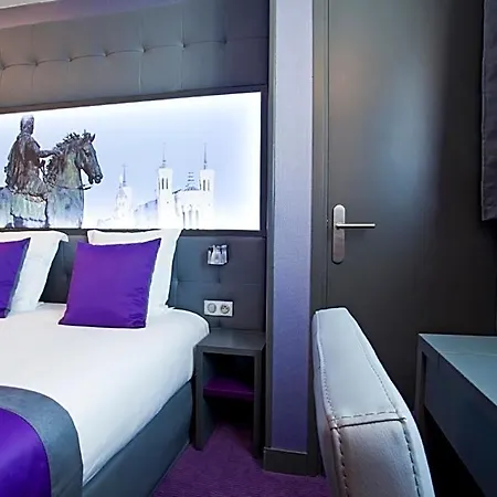 Des Savoies Perrache 3* Lyon