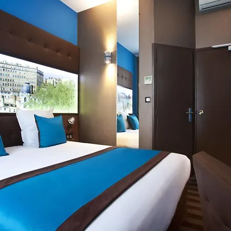 Des Savoies Perrache 3* Lyon