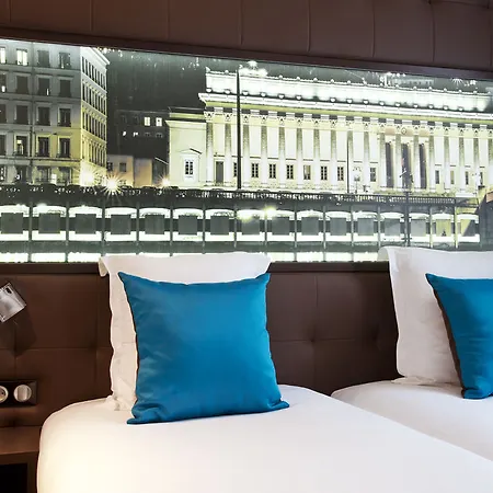 Hotel Des Savoies Perrache Lyon