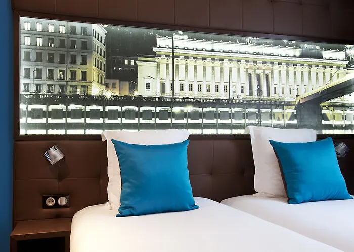 Hotel Des Savoies Perrache Lyon
