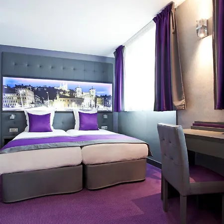 Des Savoies Perrache Hotel 3*