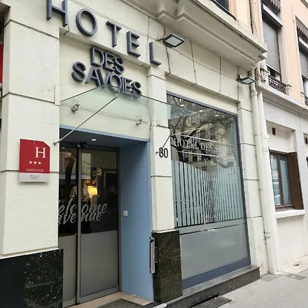 Des Savoies Perrache 3* Lyon