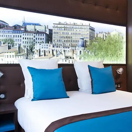 Des Savoies Perrache 3* Lyon