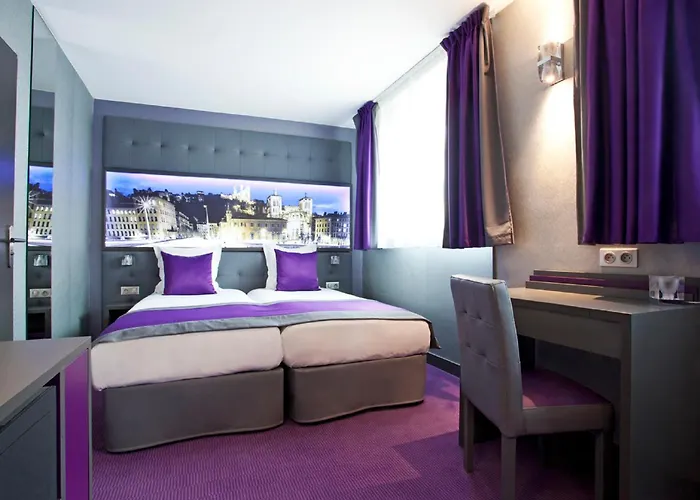 Des Savoies Perrache Hotel 3*