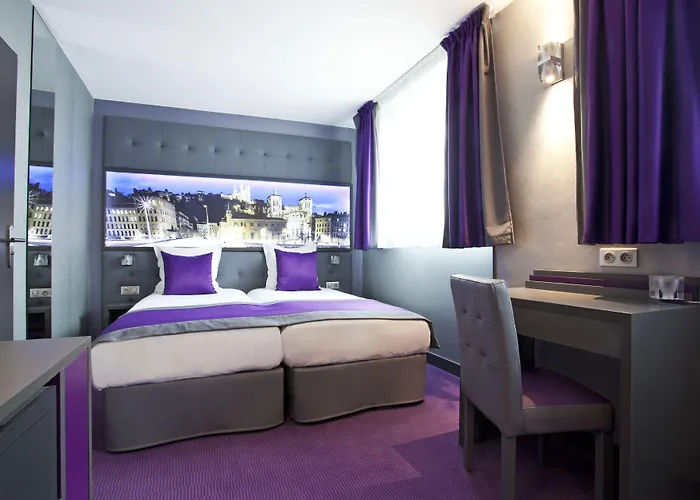 Des Savoies Perrache Hotel
