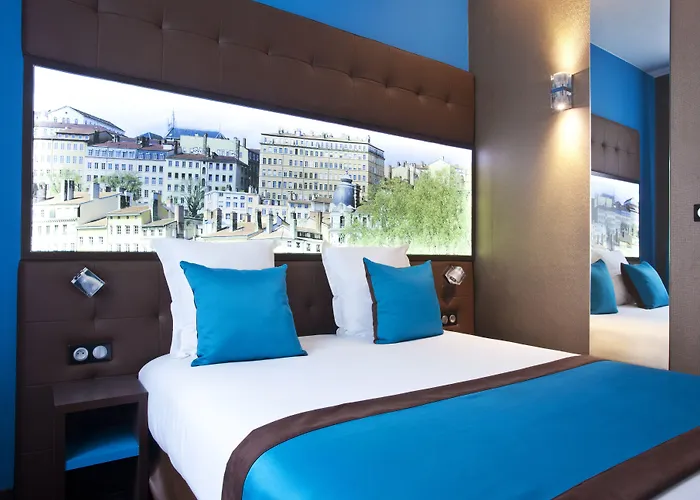 Des Savoies Perrache Hotel Lyon