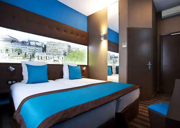 Des Savoies Perrache 3* Lyon