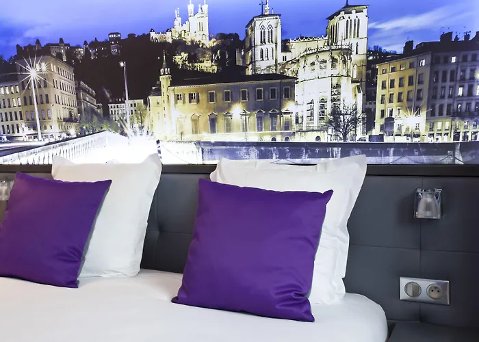 Des Savoies Perrache Hotel