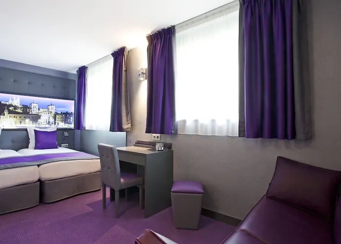 Hotel Des Savoies Perrache Lyon