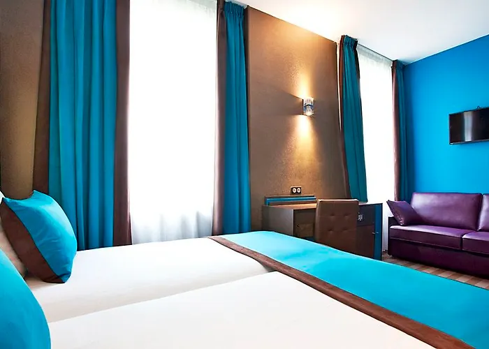 Des Savoies Perrache 3* Lyon