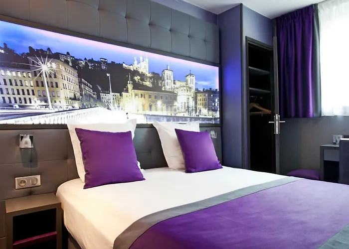 Des Savoies Perrache Hotel Lione