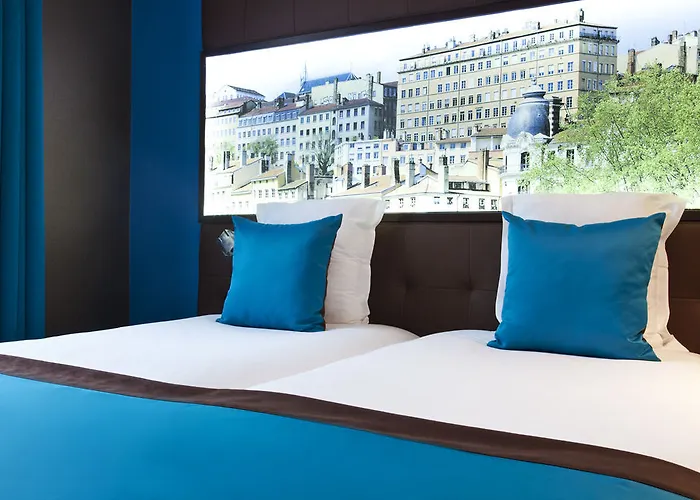 Des Savoies Perrache Hotel 3*